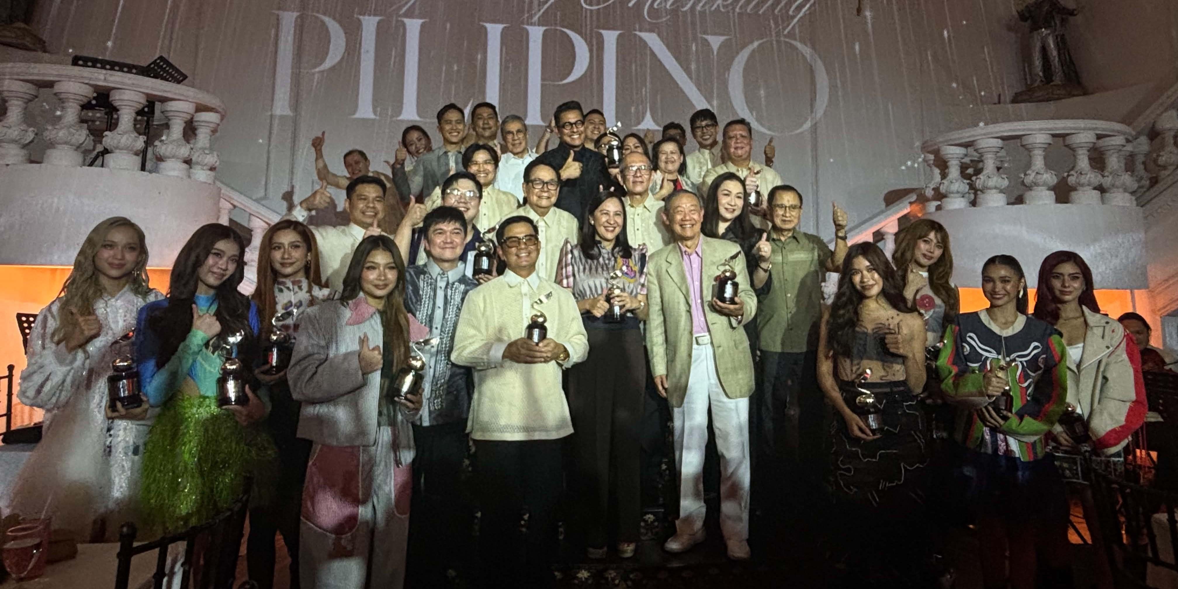 Performers on stage at the Dangal ng Musikang Pilipino 2026
