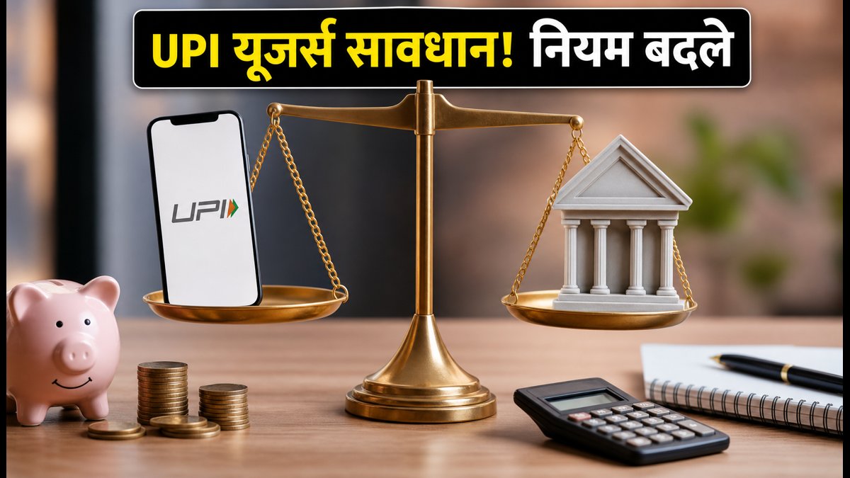 Hindi Goodreturns explainer on UPI rule changes and SIP/EMI impact