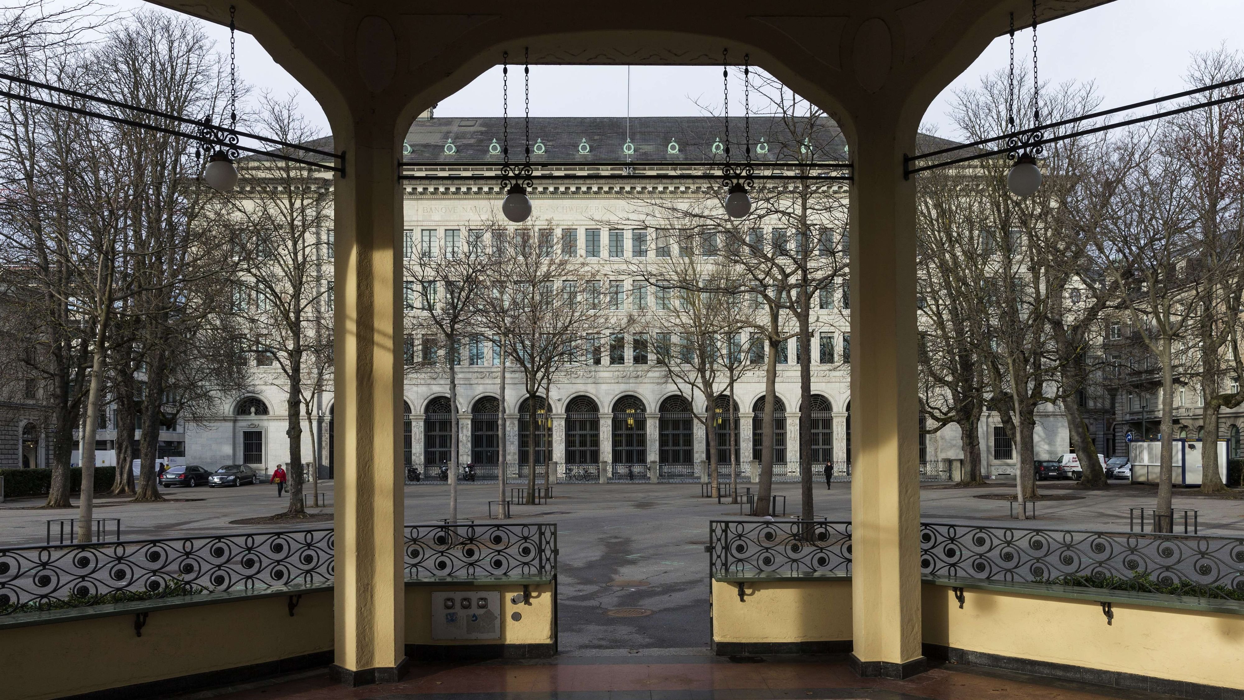 Swiss National Bank building