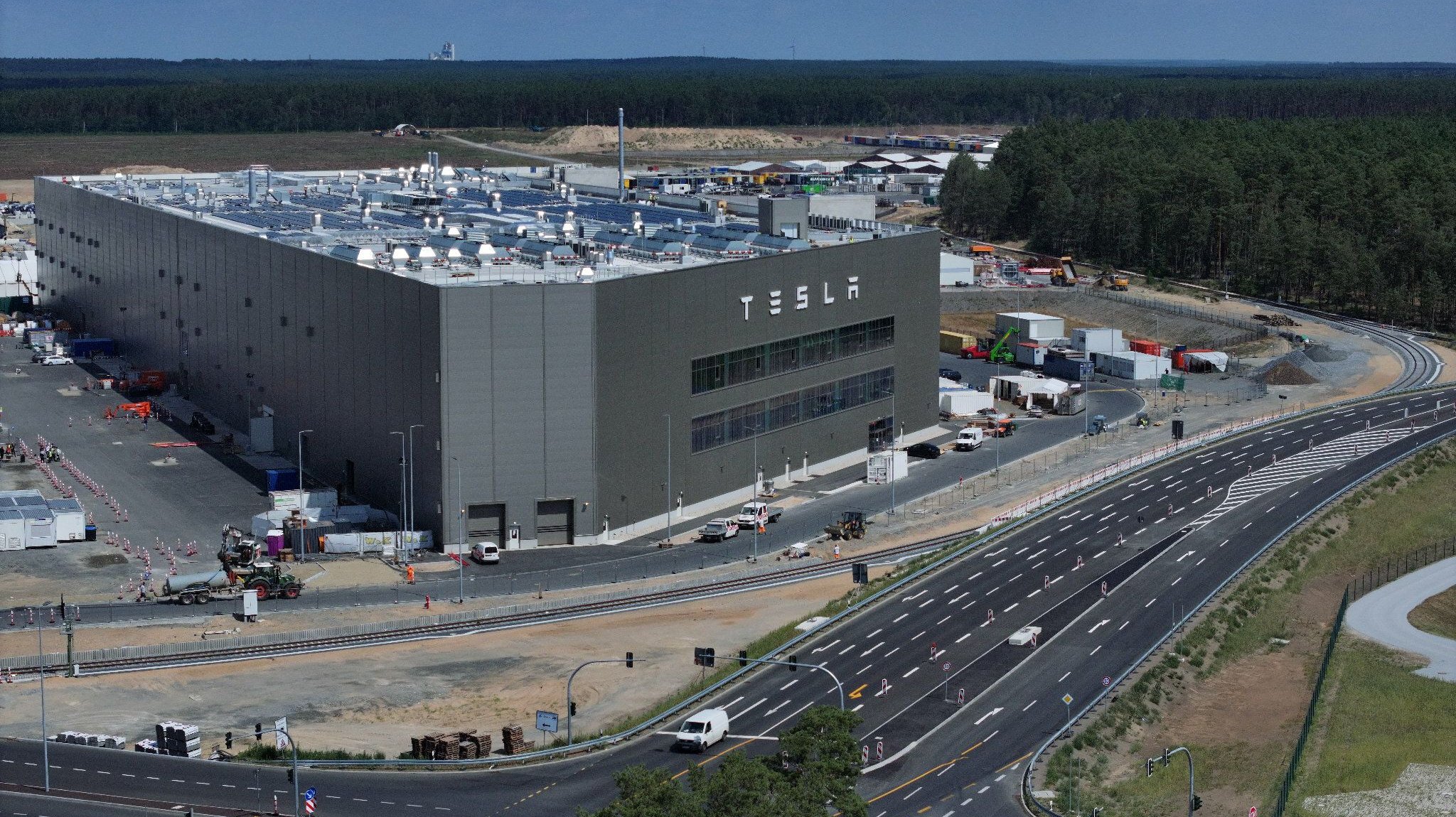 Tesla Grünheide factory