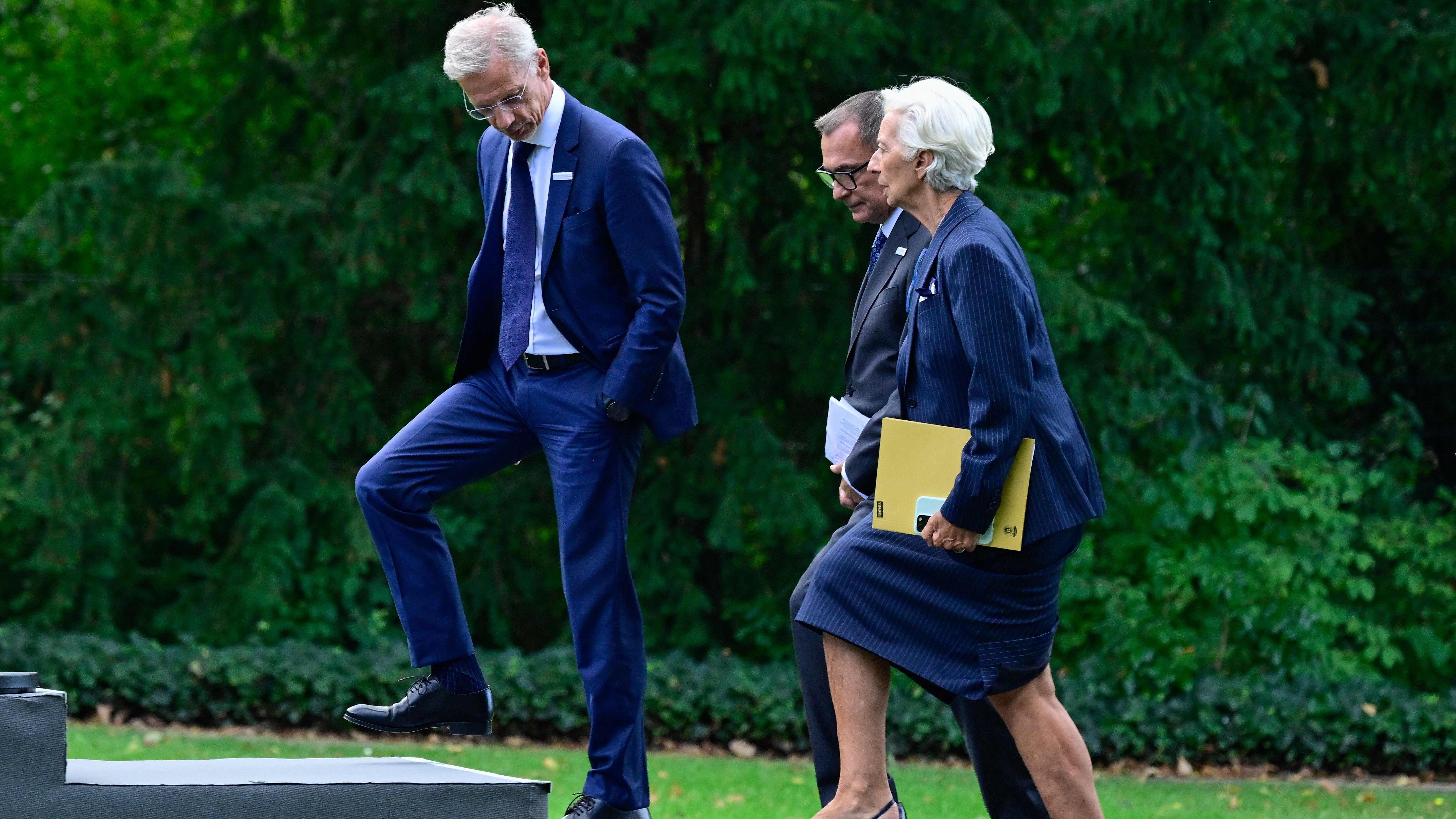 ECB President Christine Lagarde