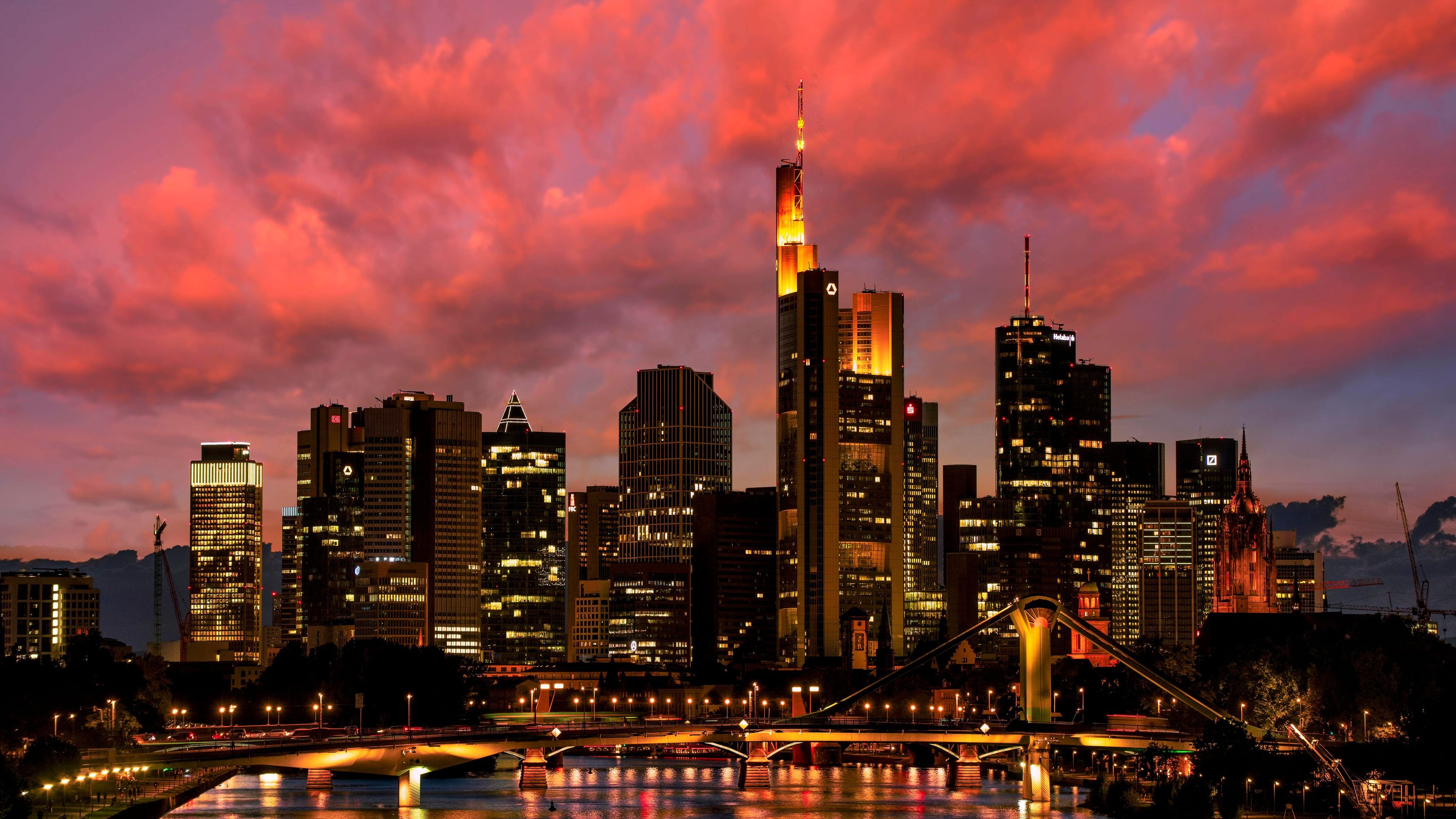 Deutsche Bank Skyline