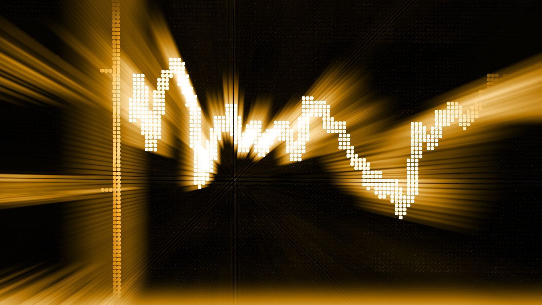 DAX stock chart