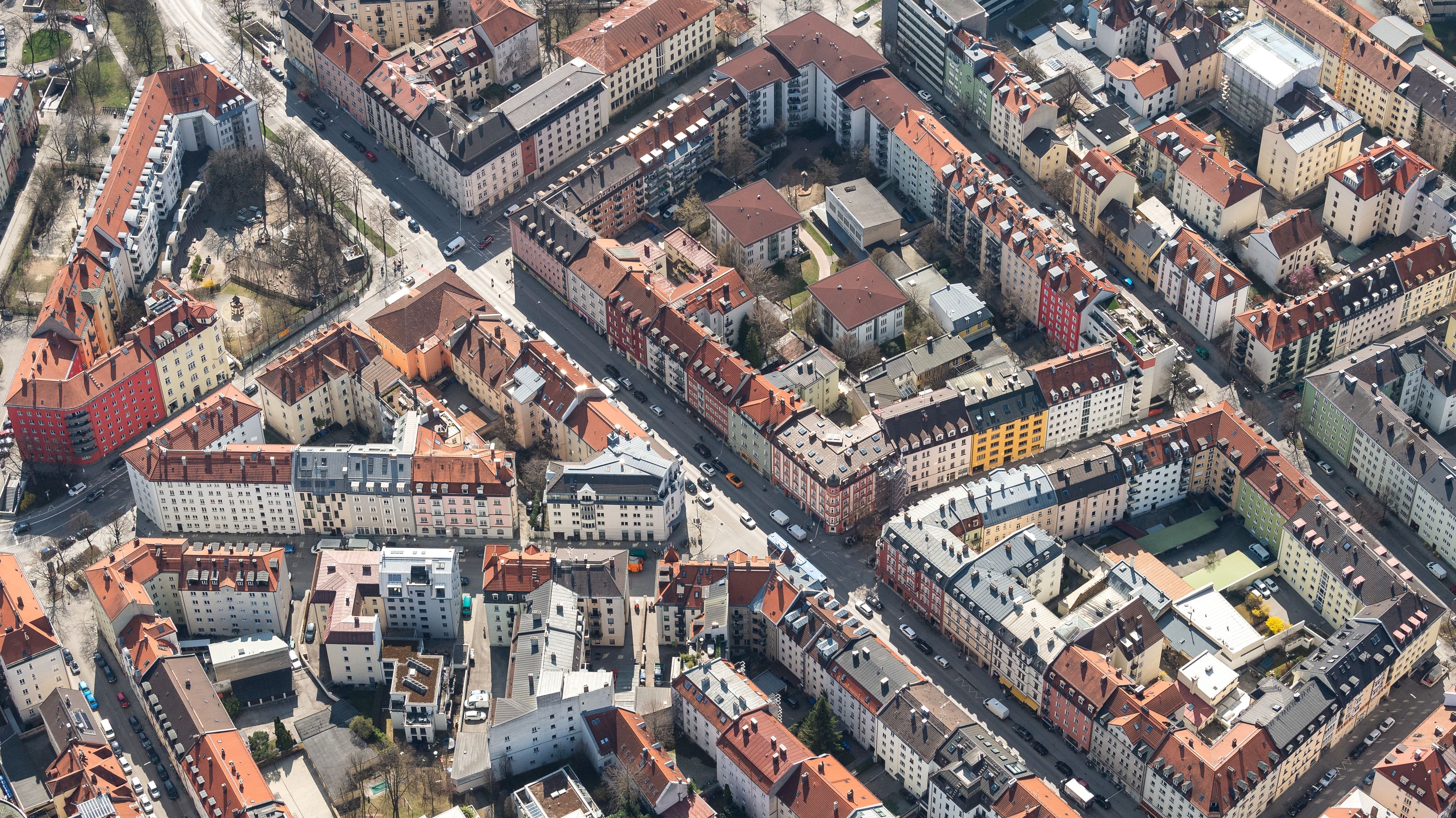 Munich city skyline