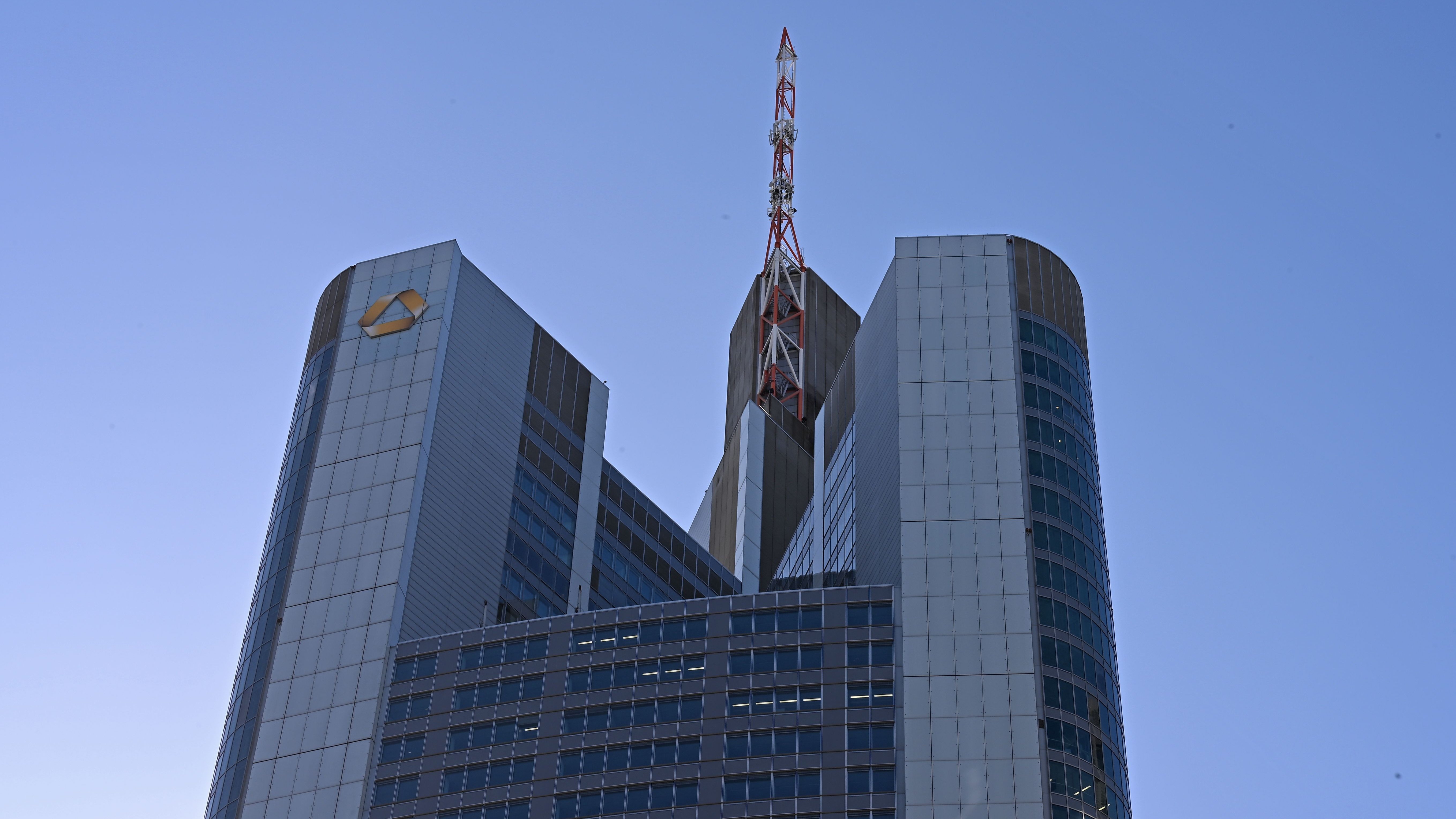 Commerzbank Tower in Frankfurt