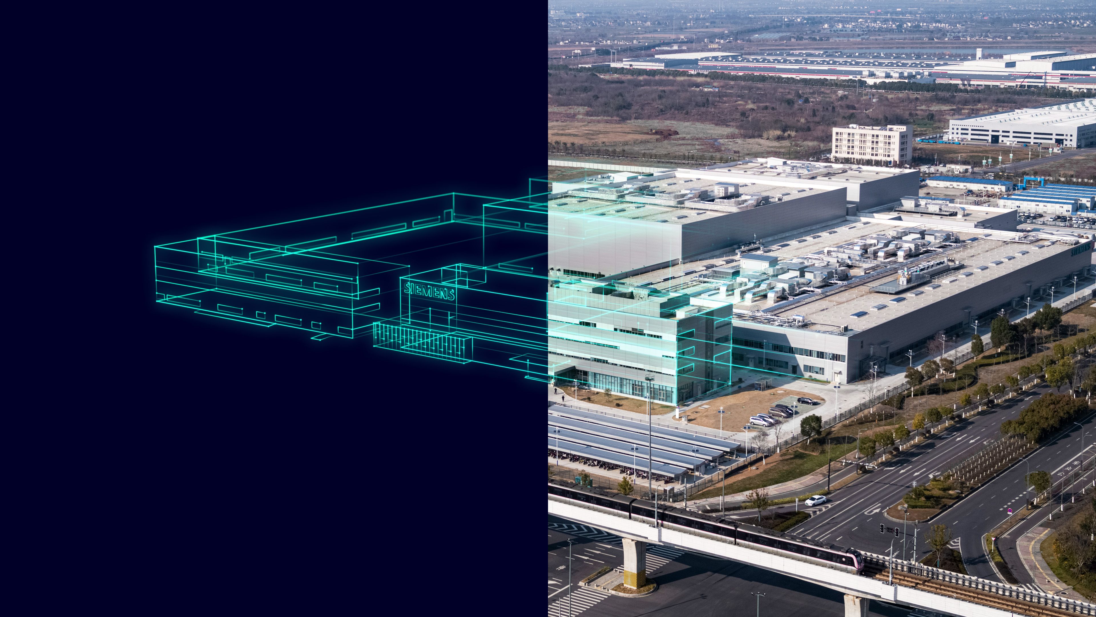 Siemens digitally developed factory in China