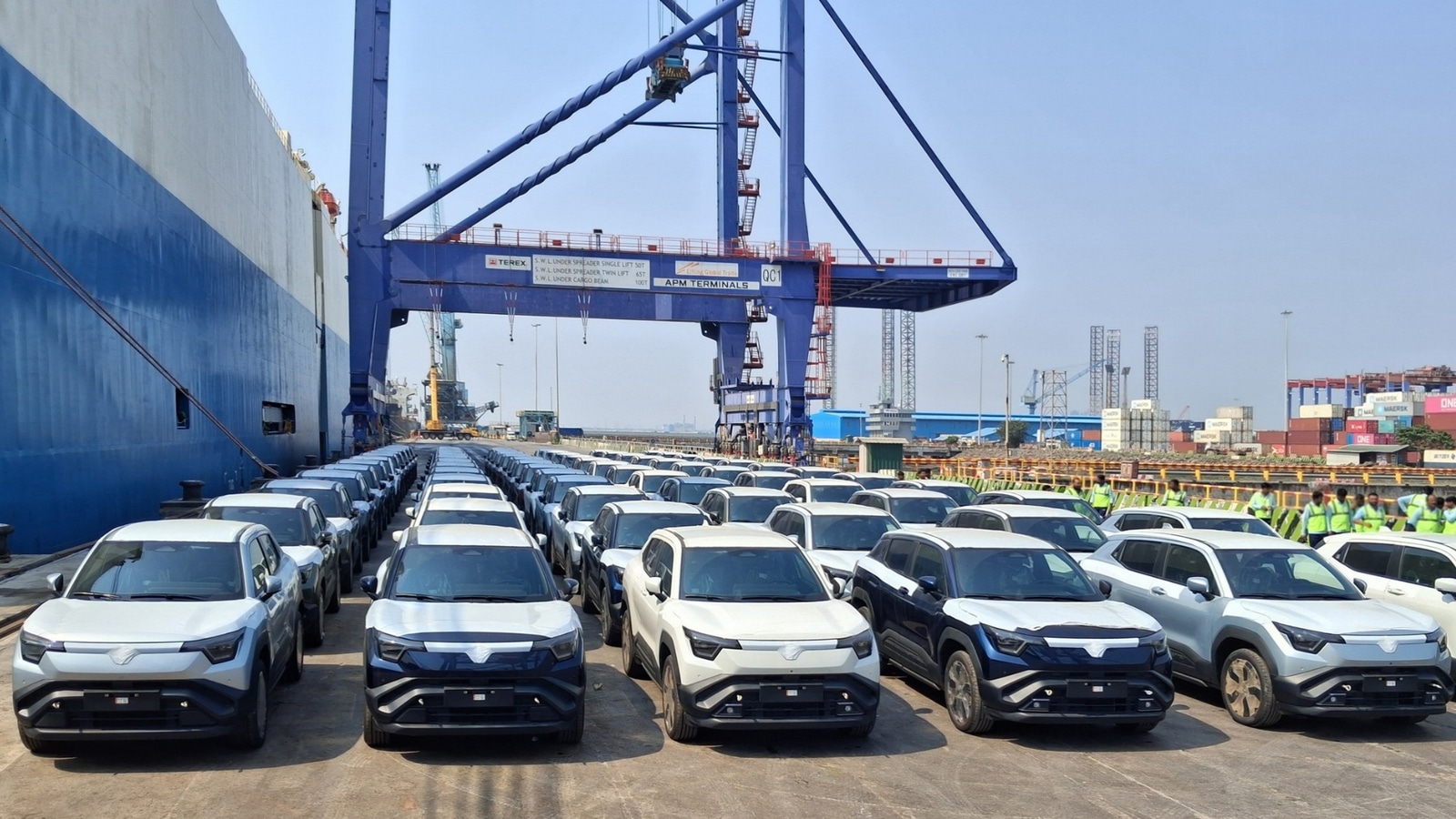Maruti Suzuki e Vitara exports surpass 50,000 units