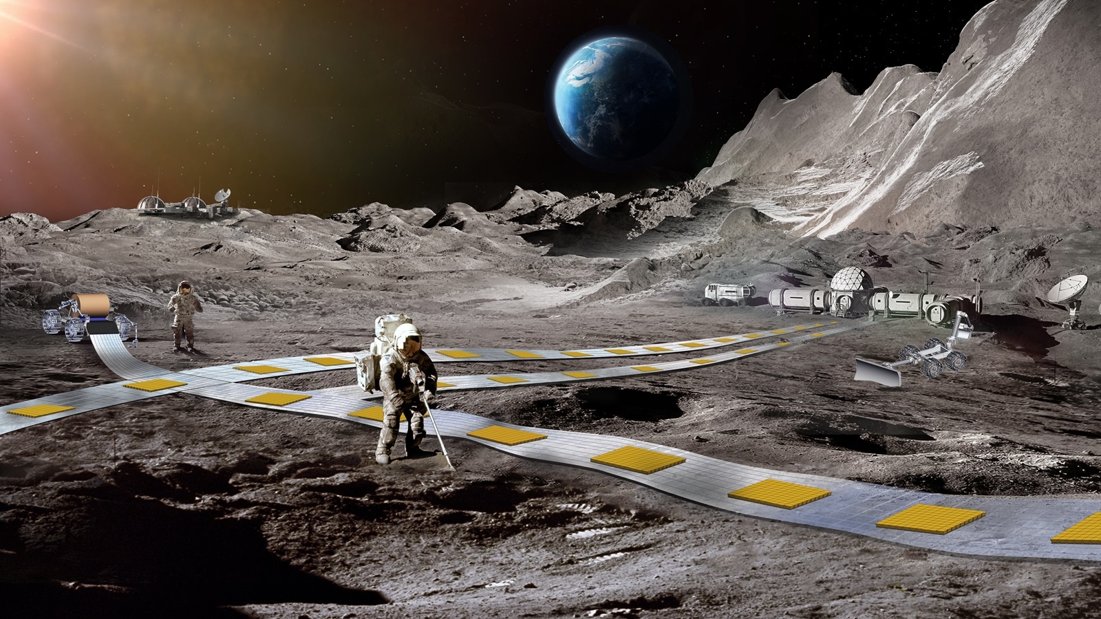 NASA Artemis Lunar Lander Competition — SpaceX Starship vs. Blue Origin Blue Moon