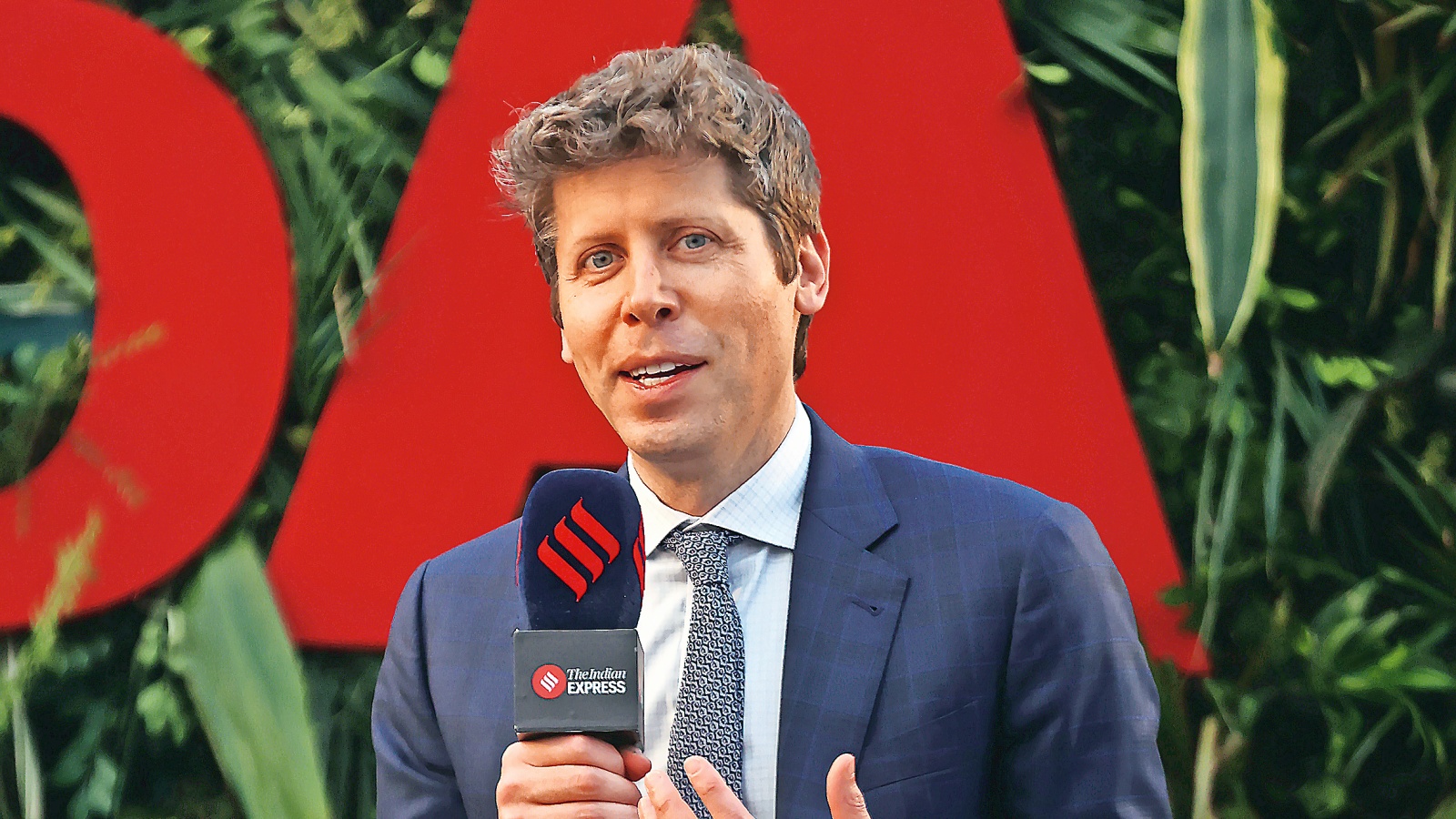Image of OpenAI CEO Sam Altman