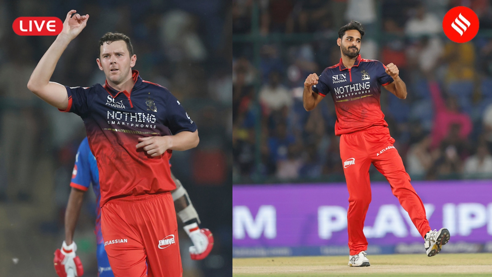 Virat Kohli and RCB celebrate after demolishing Delhi Capitals in IPL 2026