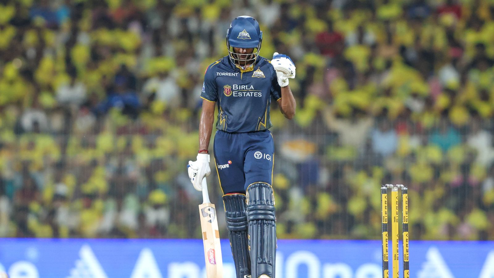 Sai Sudharsan's 87 off 46 balls powered Gujarat Titans to a comfortable win over CSK at Chepauk