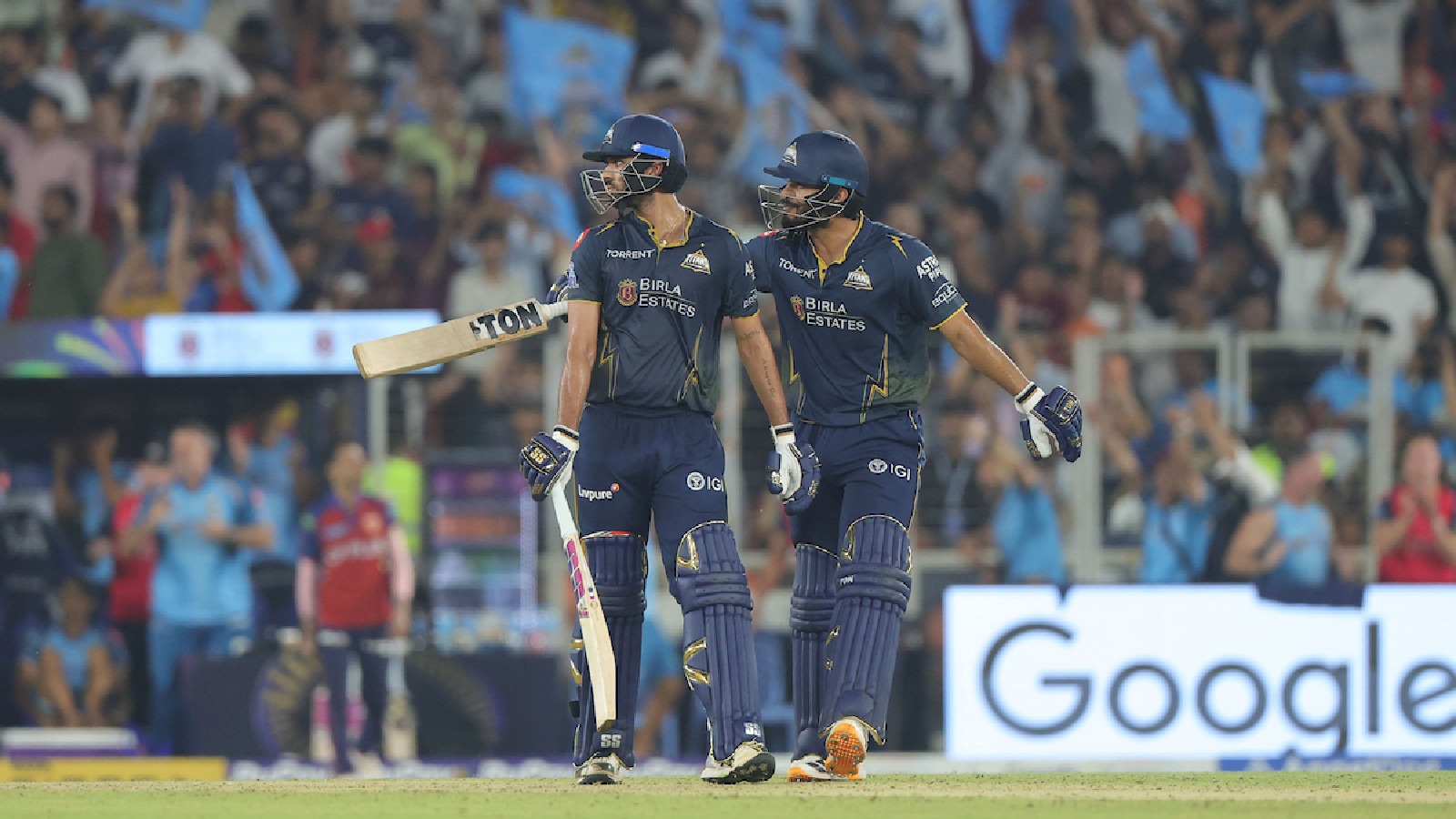 Gujarat Titans vs Punjab Kings IPL 2026 match action