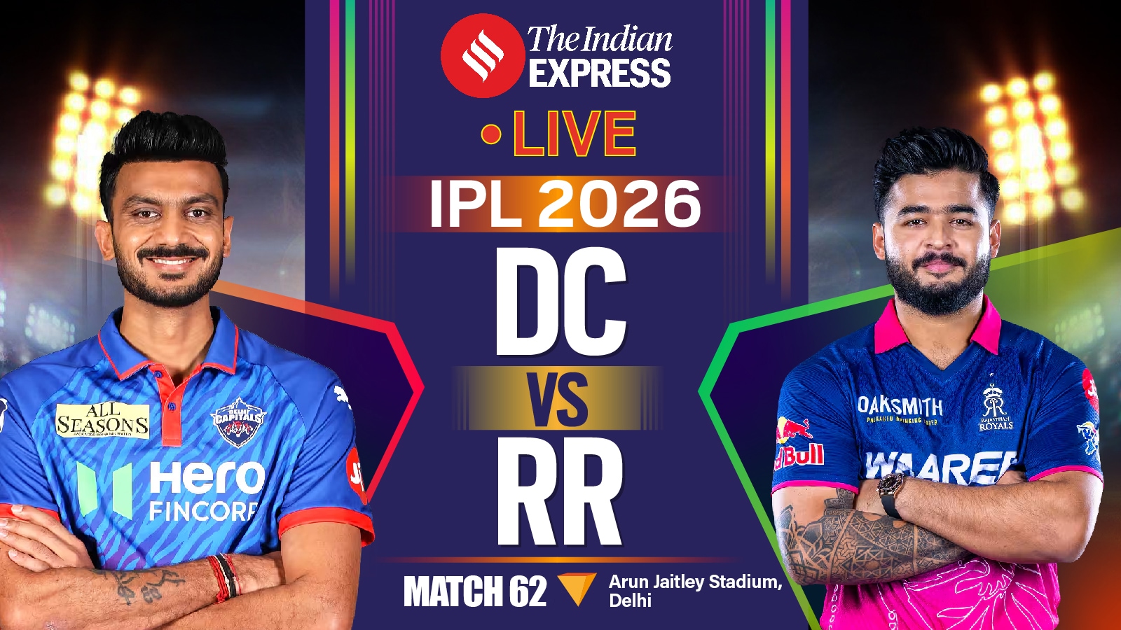 IPL 2026 live action