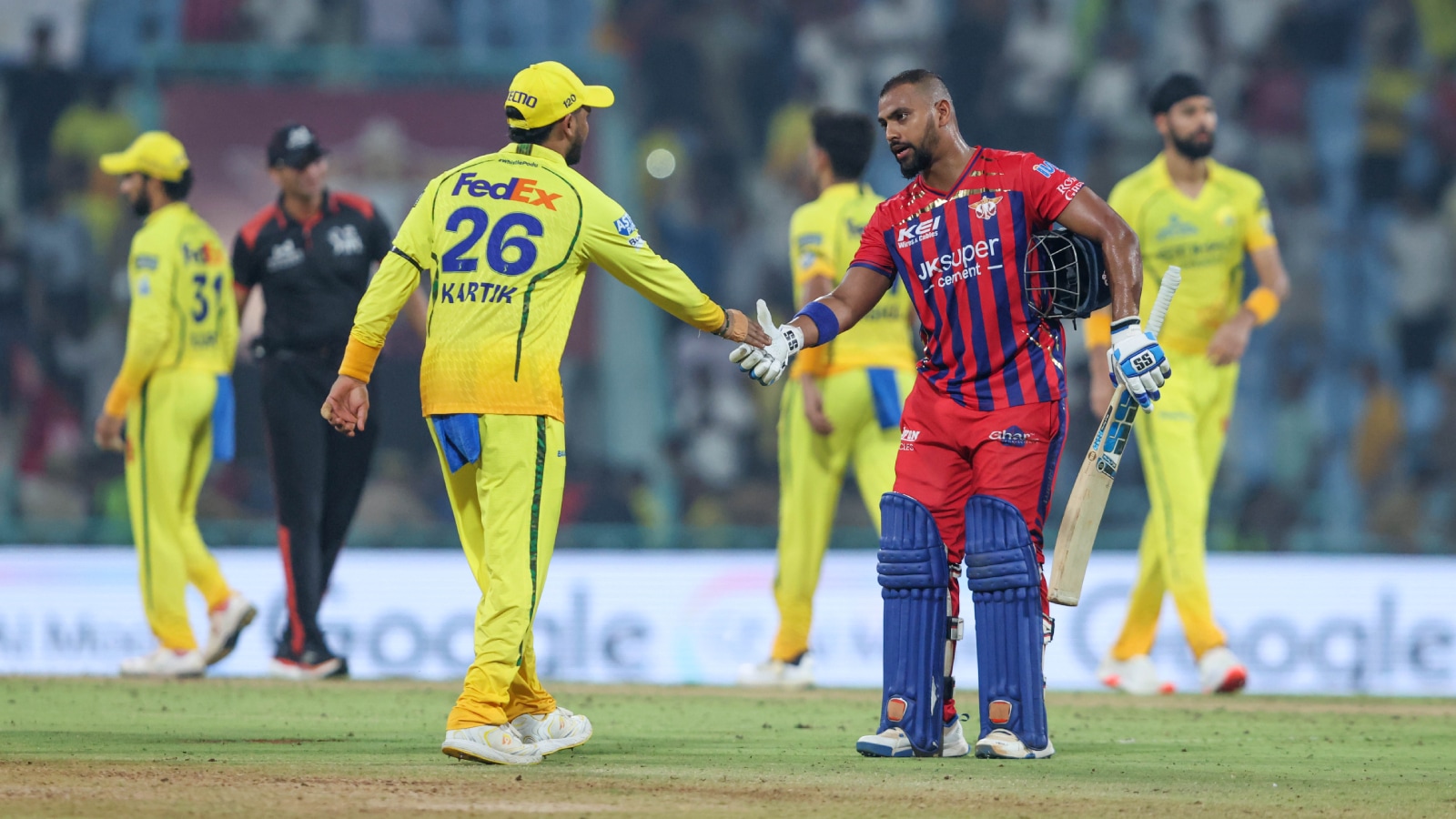 Mitchell Marsh-inspired Lucknow chase down 188 against Chennai Super Kings in IPL 2026