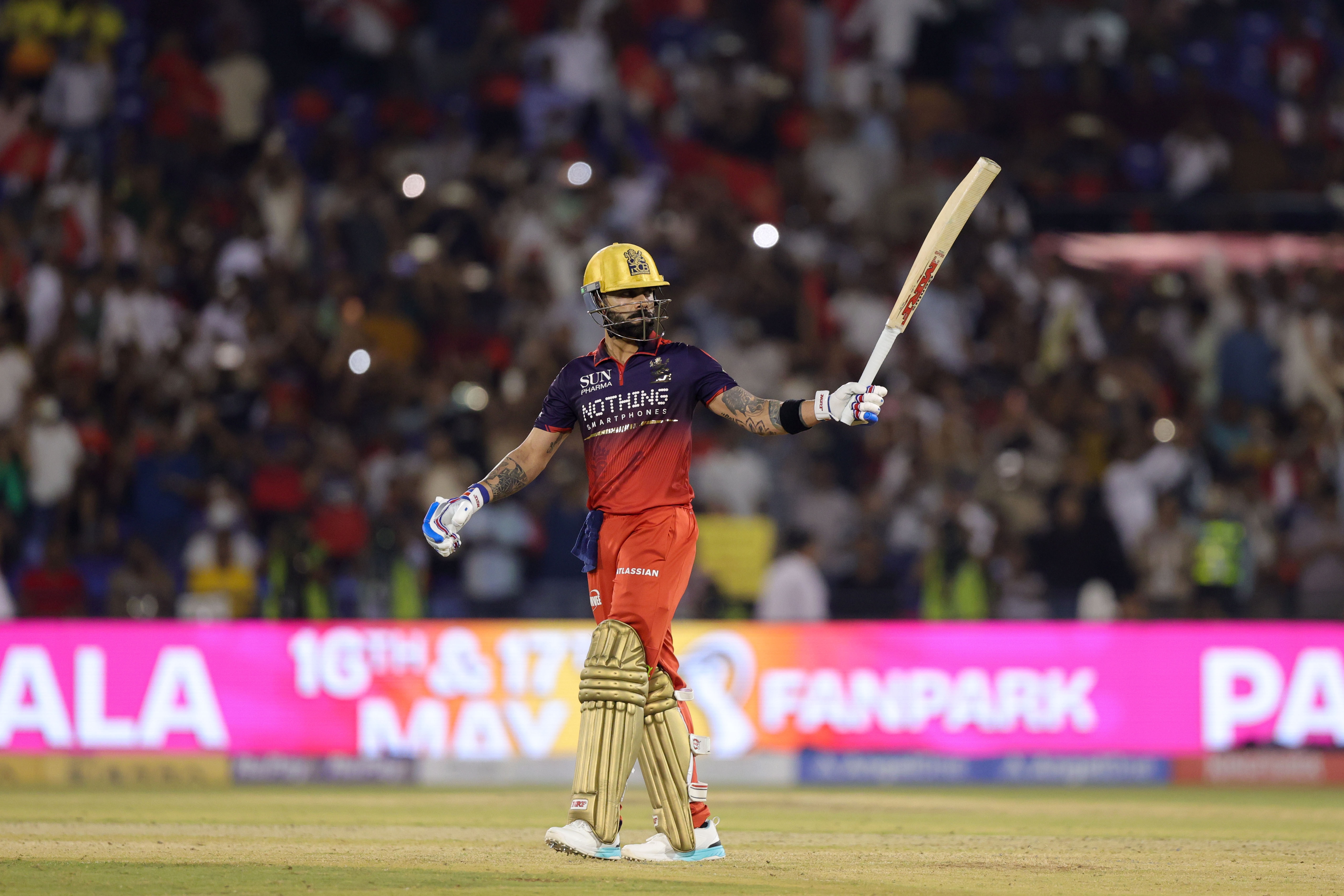 Virat Kohli's IPL 2026 century for Royal Challengers Bengaluru