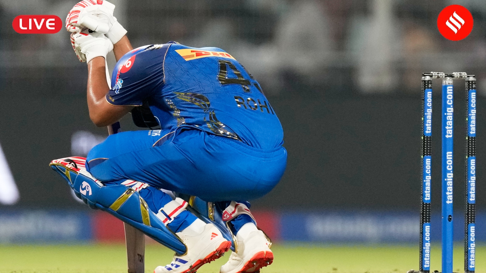 KKR vs MI IPL 2026 live match scorecard at Wankhede