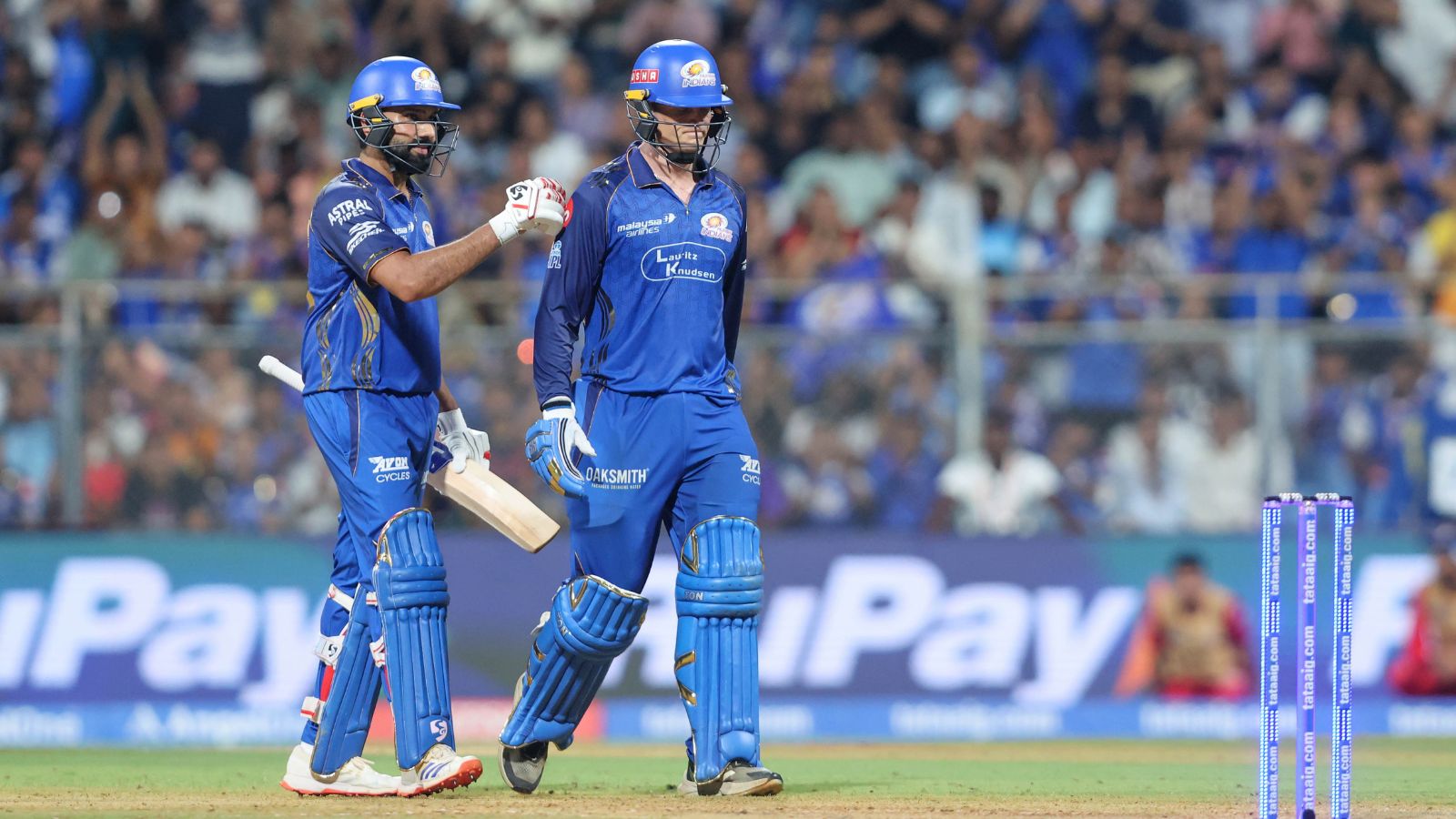 Ryan Rickelton and Rohit Sharma power Mumbai Indians past Lucknow Super Giants