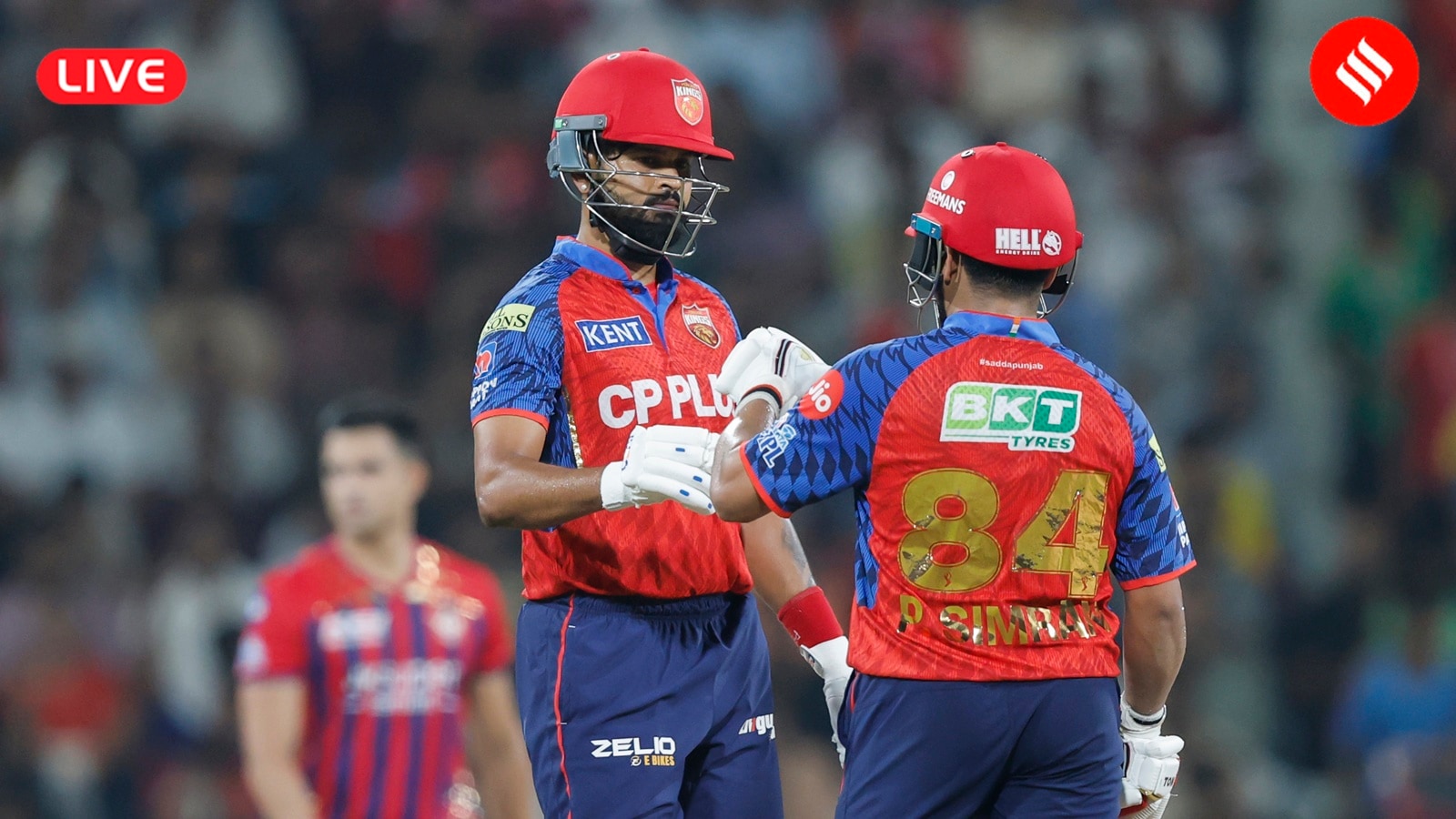 Shreyas Iyer PBKS maiden IPL century