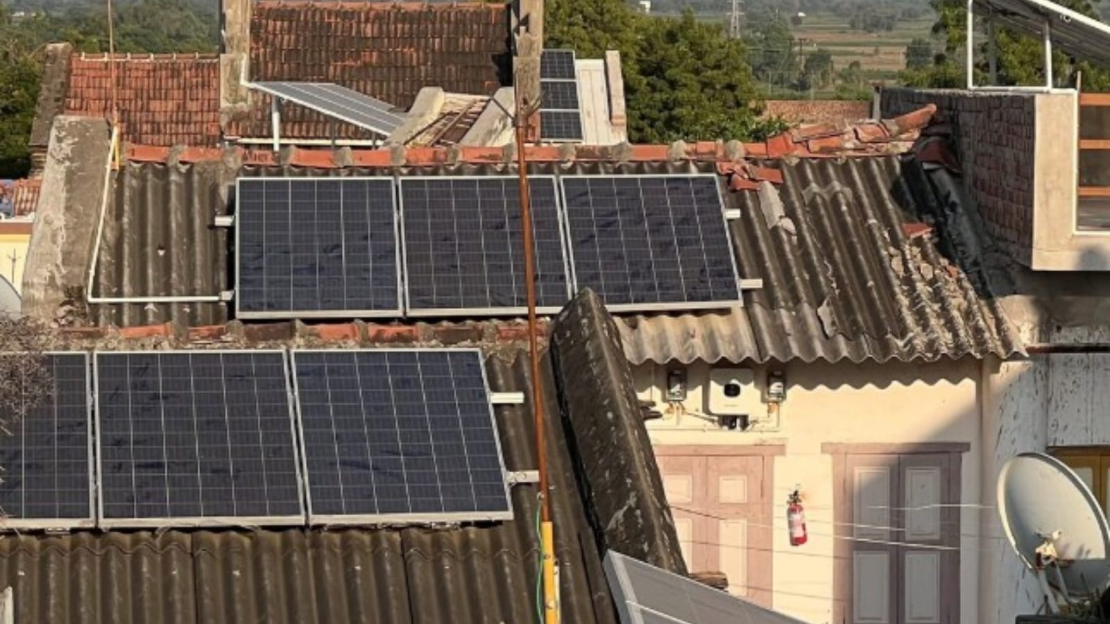 Current status of PM-SURYA-GHAR solar installations