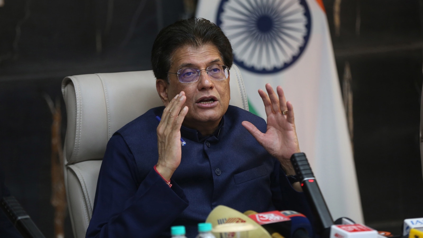 U.S. trade negotiation team meets in New Delhi