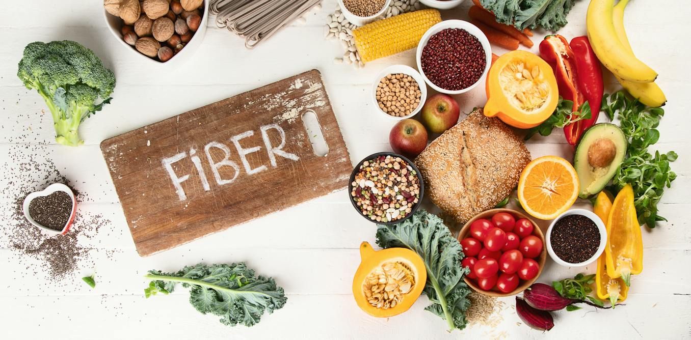 Fiber-rich foods