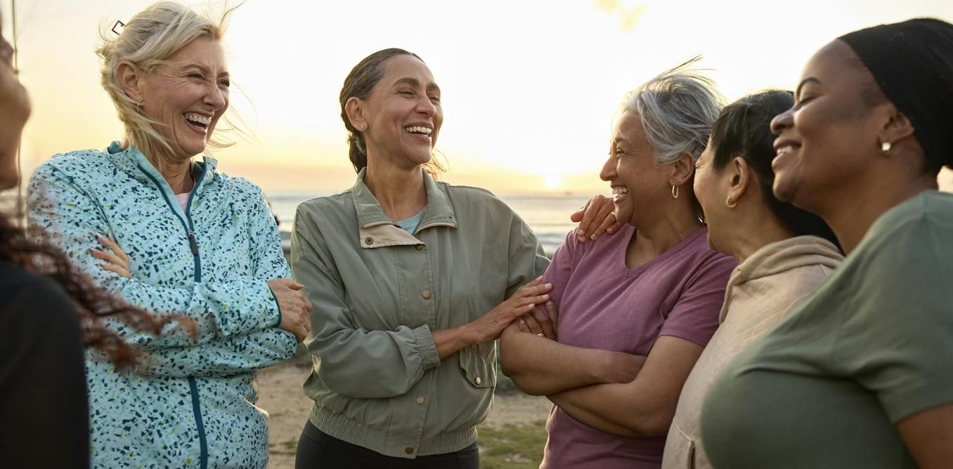 Lead image from the new menopause EHR-tracking research