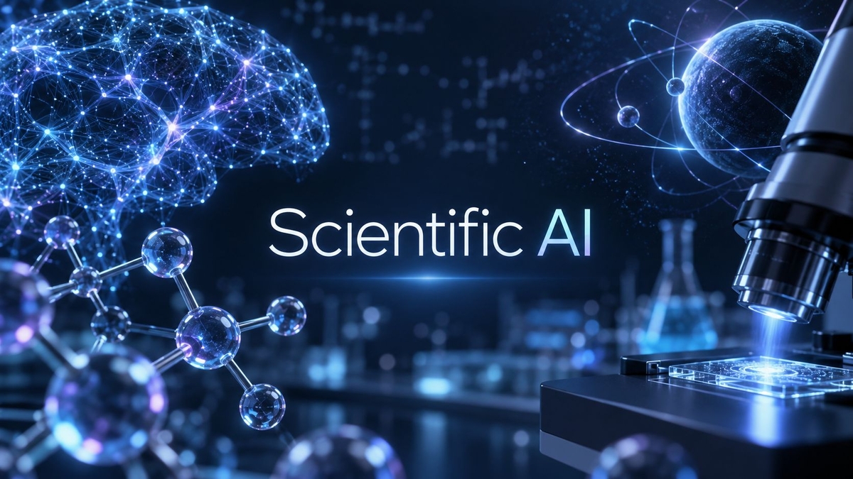 Article image covering Scientific AI directly engaging in scientific research