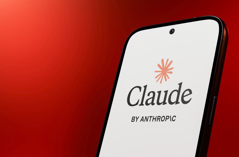 Claude AI app interface