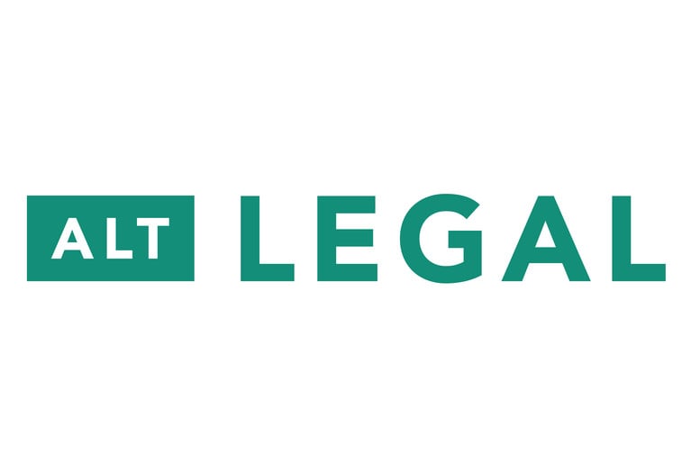 Alt Legal logo following WebTMS acquisition
