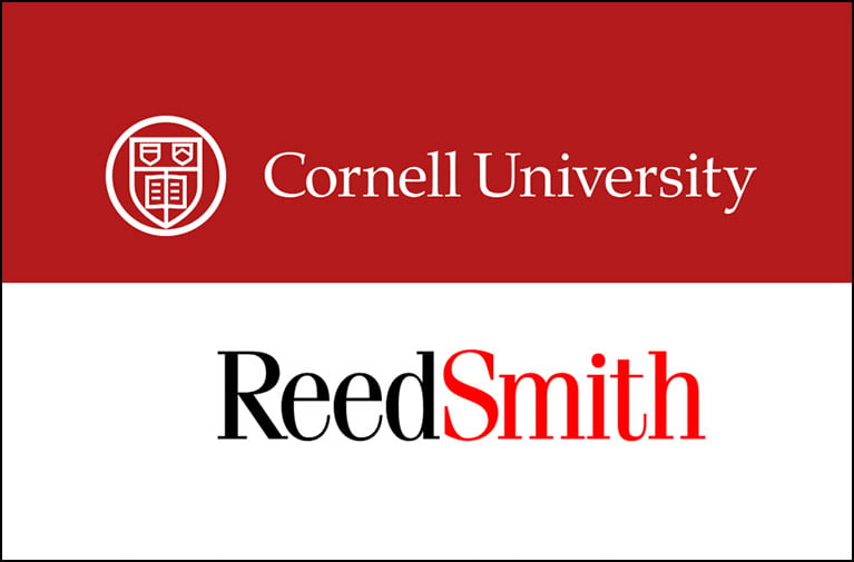 Cornell University and Reed Smith logos signifying the AI Leadership Program partnership