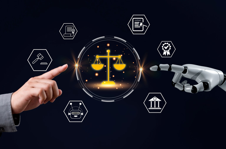 Digital transformation in legal practices with AI governance frameworks