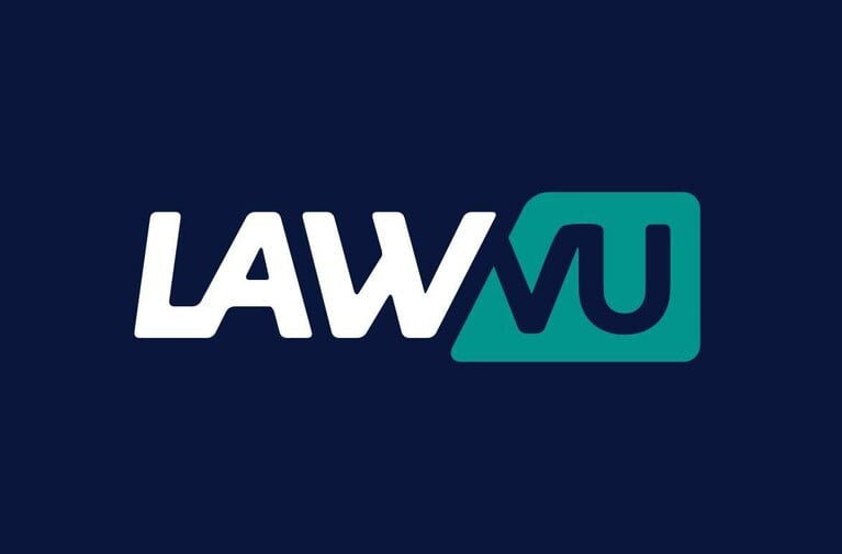 LawVu logo and interface
