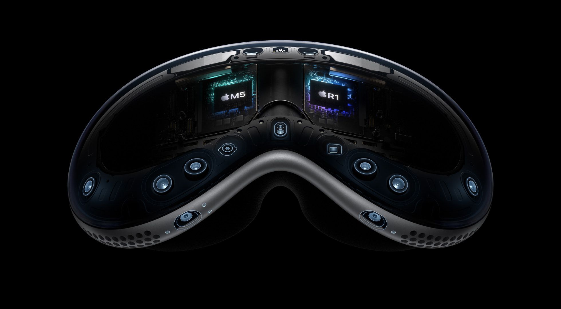 Apple Vision Pro M5 device