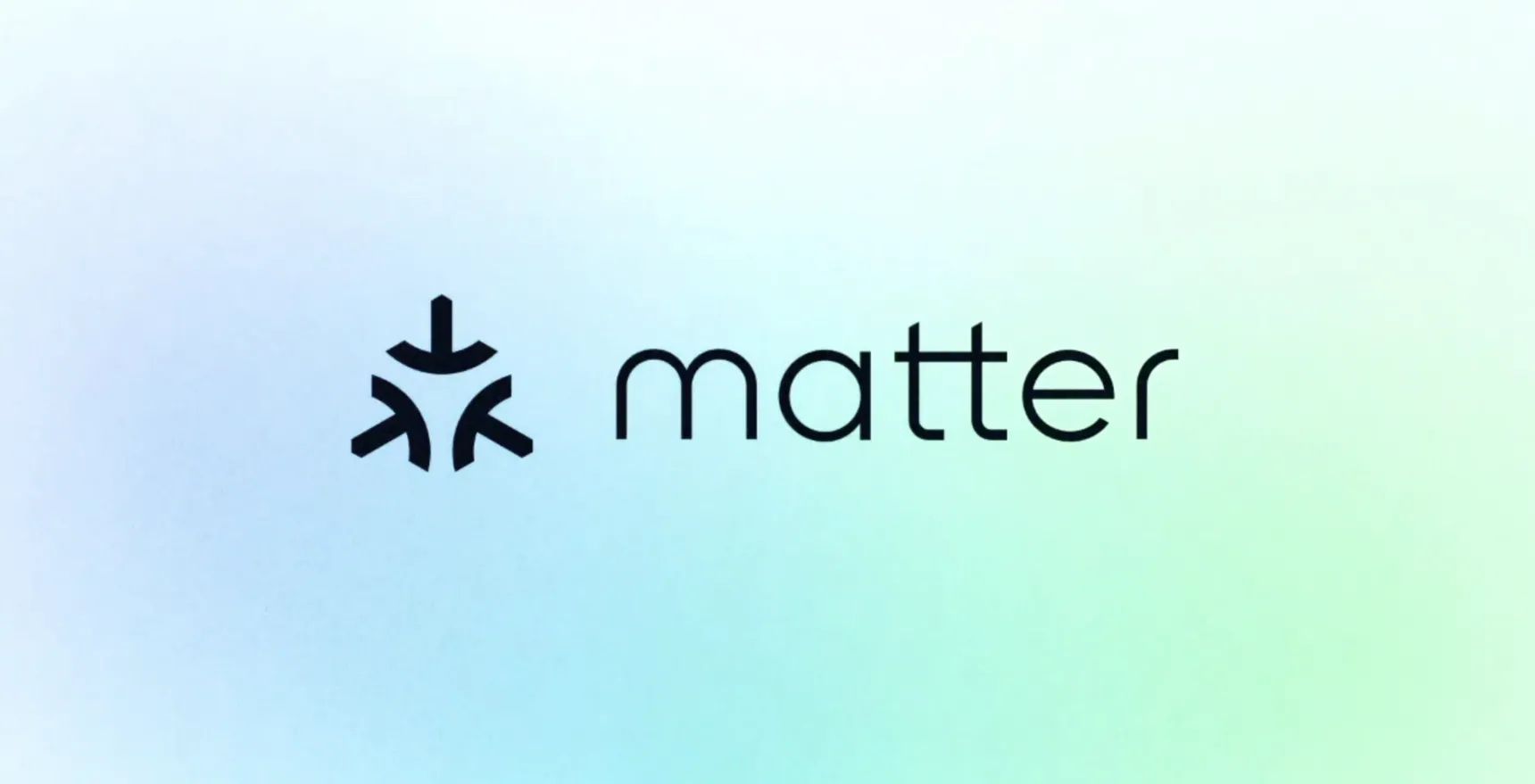 Matter 1.6 specification cover with NFC and fabric icons