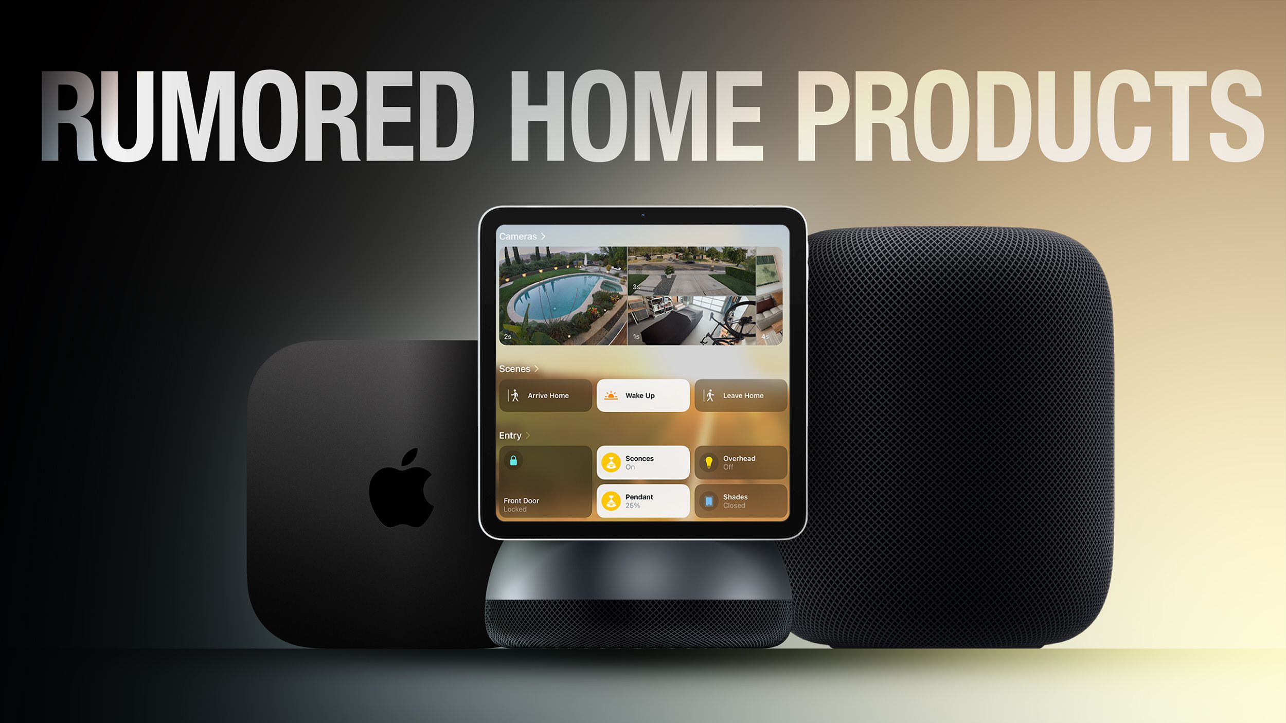 Apple Smart Home Lineup 2026 – new Apple TV, HomePod, and Home Hub devices in development
