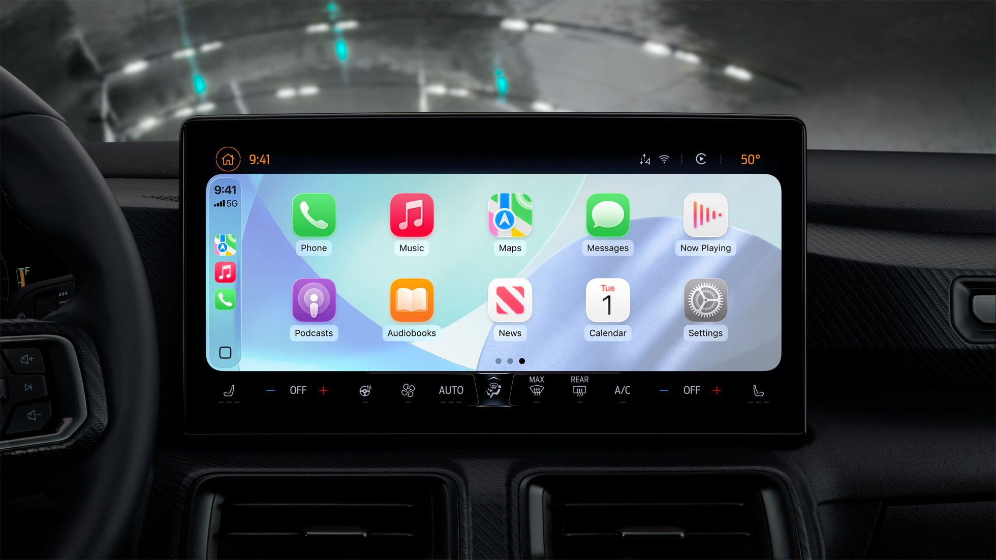 Claude CarPlay integration preview