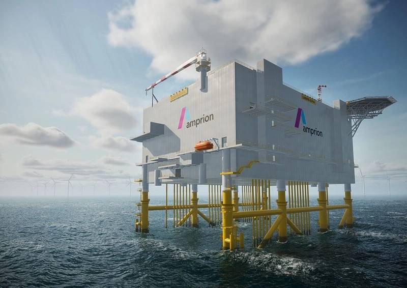 북해 HVDC 해상 플랫폼 크레인 공급 계약