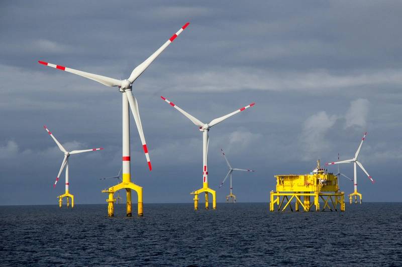 Aker Solutions offshore wind HVDC substructure project