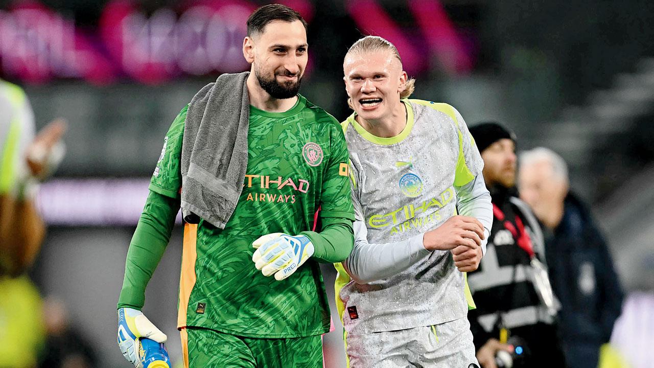 Manchester City manager Pep Guardiola during the post-Burnley press conference