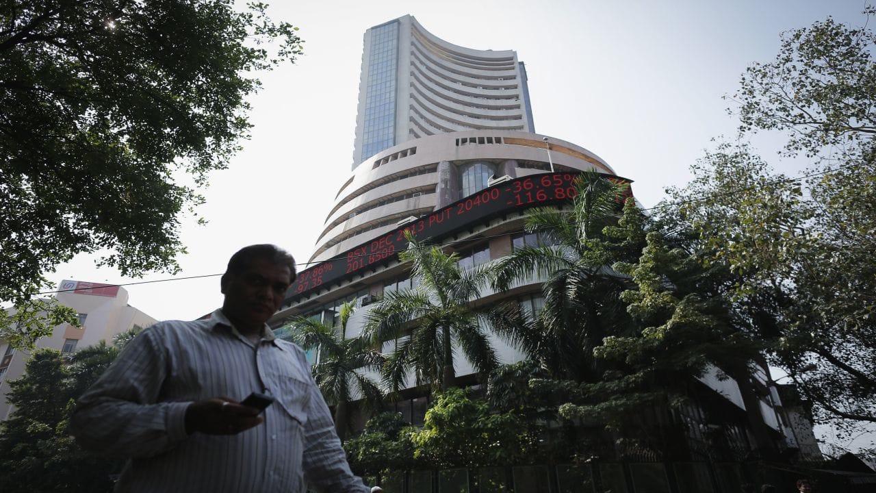 FII selling amid tension concerns