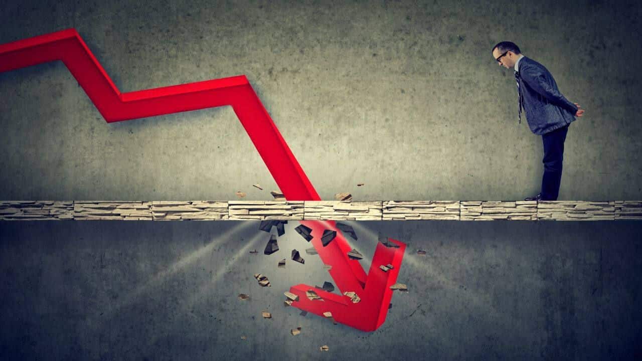 Indian stock market volatility amid geopolitical concerns