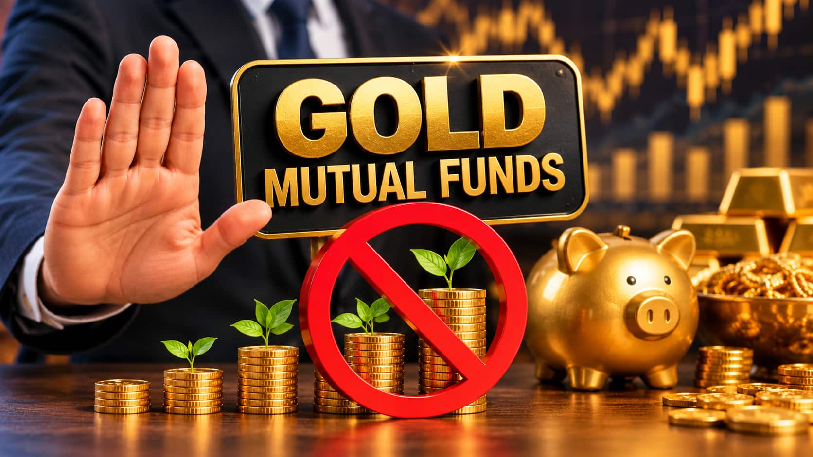 Mutual Funds Halt Fresh Gold FoF Investments