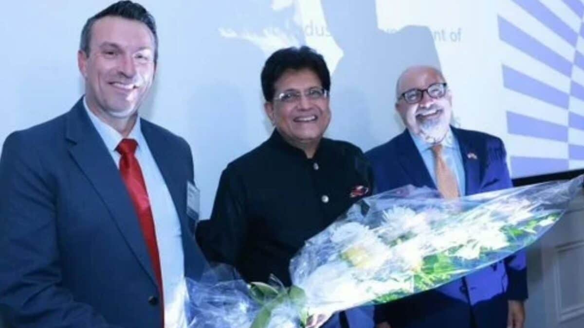 Piyush Goyal at bilateral meetings in the United States