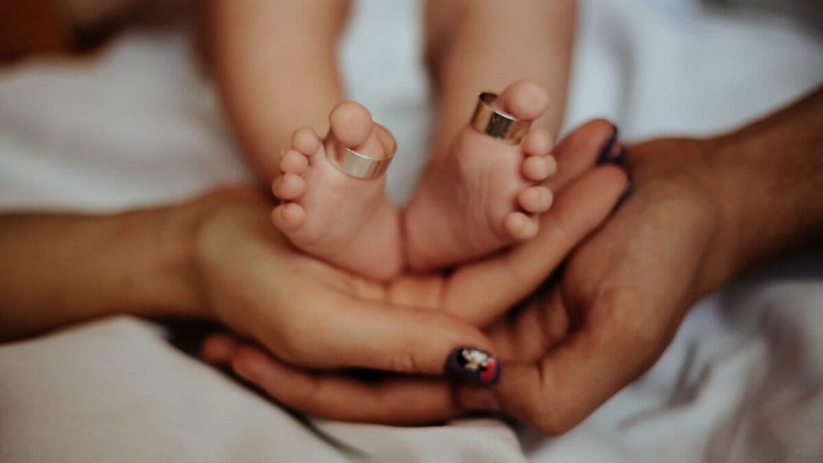 Parent and child reading together illustrating gentle parenting