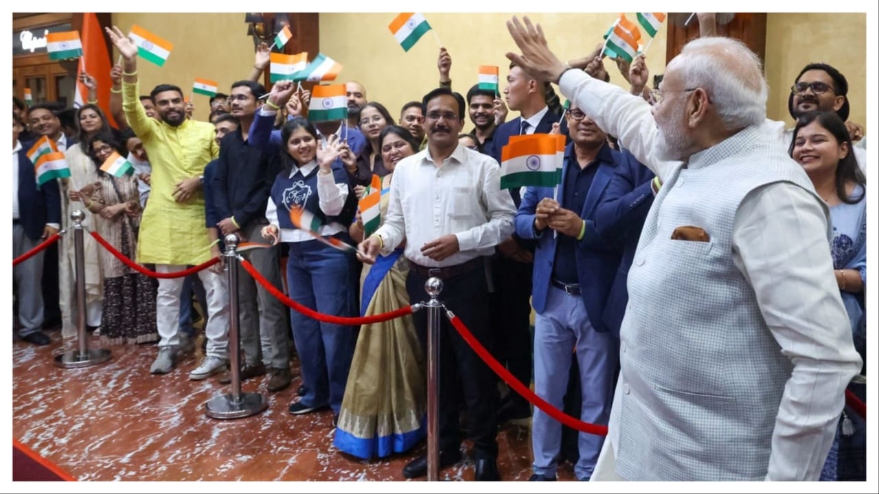PM Modi in Bishkek