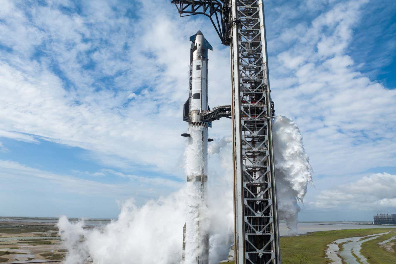 SpaceX Starship 12th test preparation