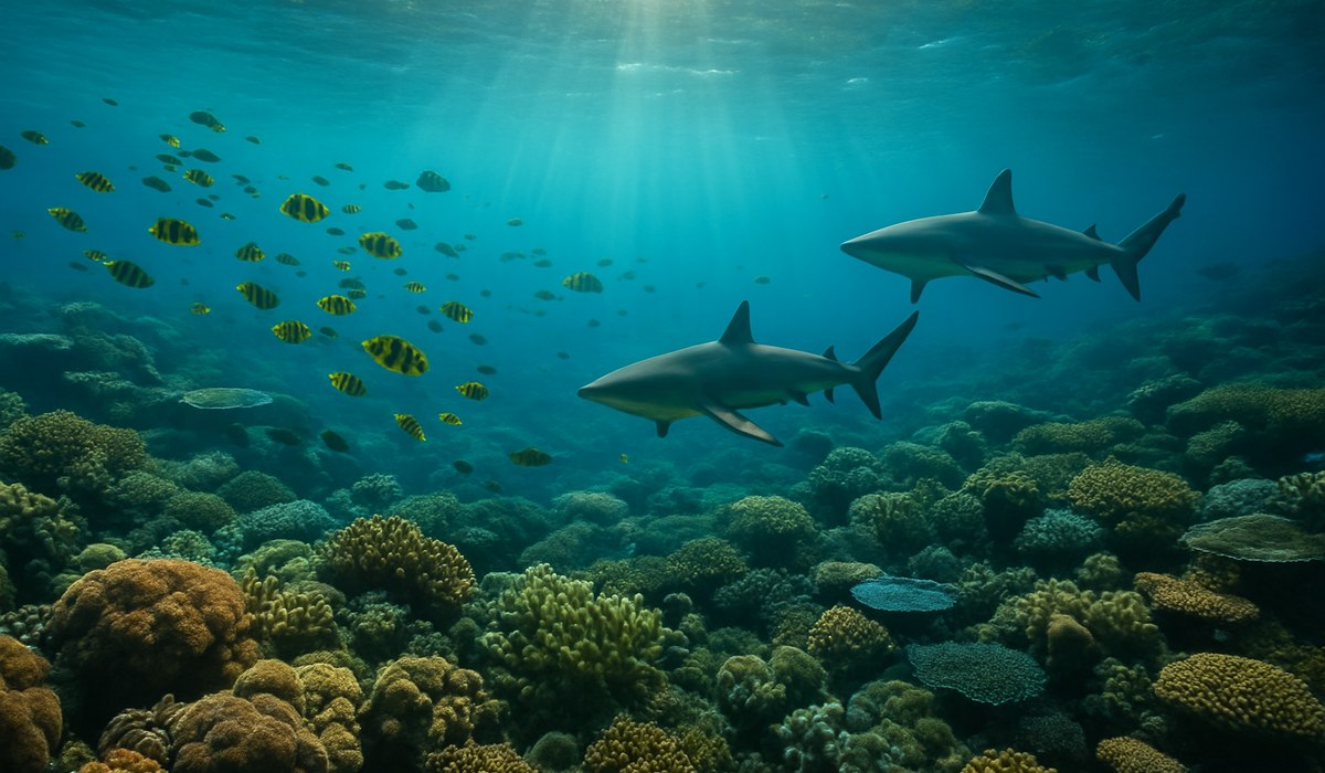Papua New Guinea Western Manus Marine Protected Area — a 200,000 km² sanctuary protecting sharks, whales, and coral reefs in the Coral Triangle