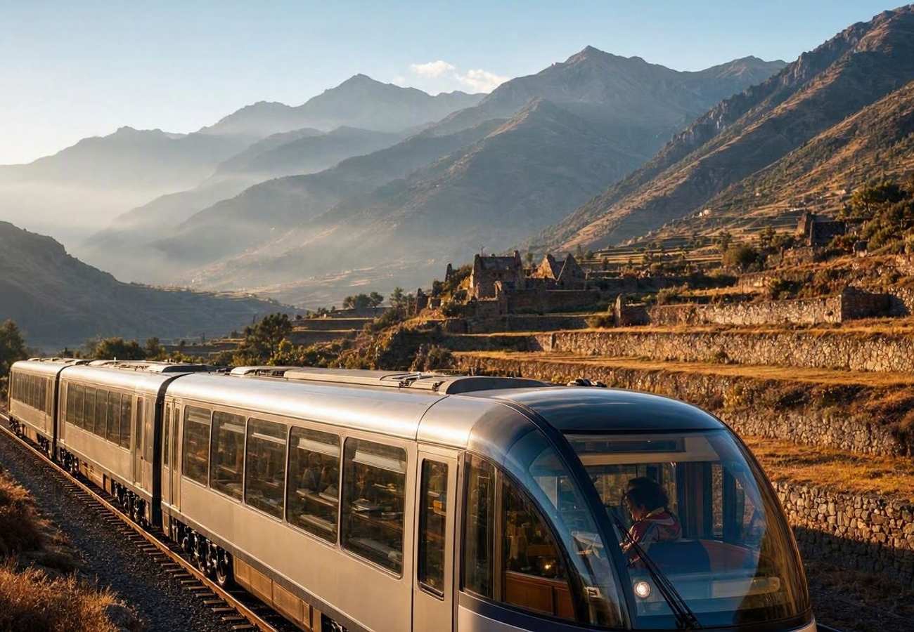 Sustainable tourism trends in Andean transit