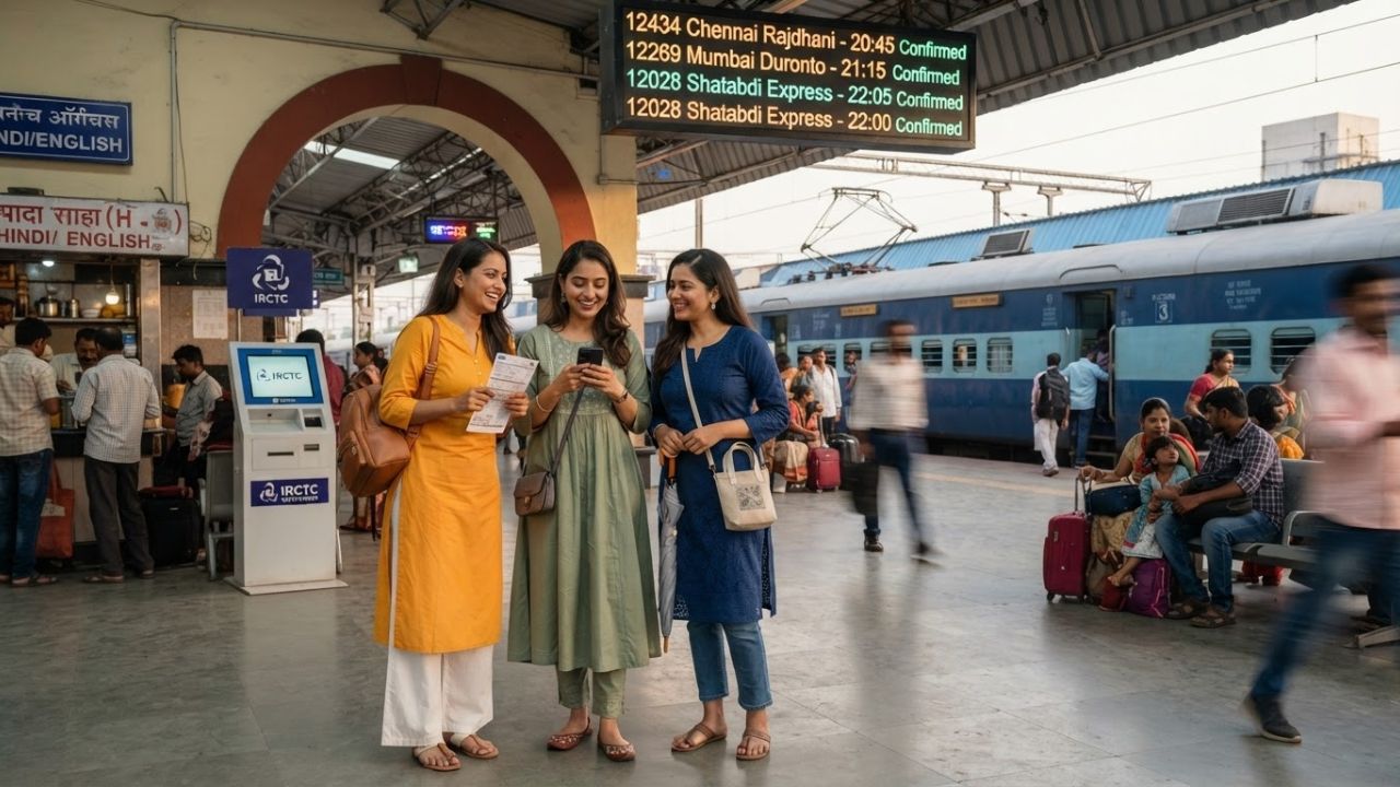 Indian Railways PRS Record Bookings