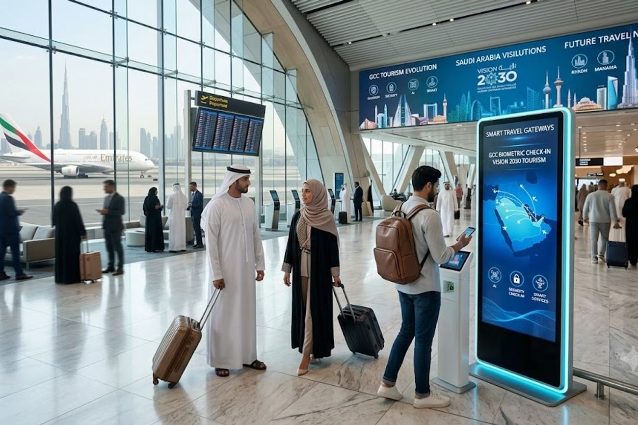 GCC AI Tourism Networks